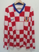 HRVATSKA CROATIA 2008 2009 NIKE SIZE XL LONG LONGSLEEVE FOOTBALL SOCCER na sprzedaż  PL