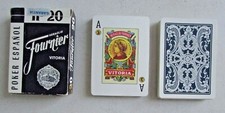 Jeu de 54 cartes Heraclio Fournier Vitoria n° 20 Made in Spain Boîtier usagé comprar usado  Enviando para Brazil