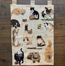 Vintage cat wall for sale  Dublin