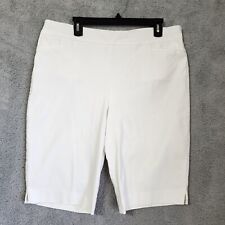 Usado, Pantalones Cortos Bermudas Chicos Mujeres Talla 3 XL 16 Briggitte 10 Pulgadas Entrepierna Secreta Elastizados segunda mano  Embacar hacia Argentina