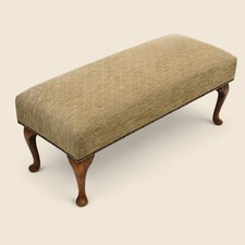 Long footstool queen for sale  HALSTEAD