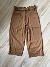 Damen caprihose braun gebraucht kaufen  Duisburg