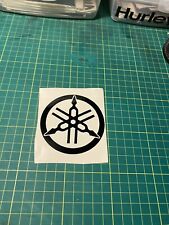 Yamaha logo sticker for sale  SHANKLIN