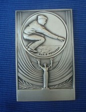 Médaille plaque métal d'occasion  France