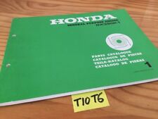 Moteur honda parts d'occasion  Decize
