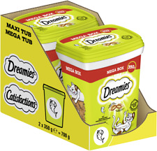 2x350g dreamies katzensnack gebraucht kaufen  Bothel
