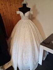Hochzeitskleid brautkleid geli gebraucht kaufen  Mering