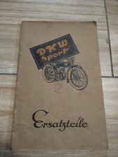Dkw sport ersatzteile gebraucht kaufen  Bärenstein, Königswalde
