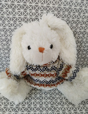 Peluche doudou lapin d'occasion  Le Faouët
