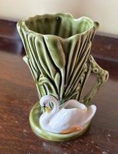 Vintage green vase for sale  LEEDS