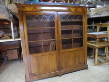 Biedermeier empire bücherschr gebraucht kaufen  Heilbad Heiligenstadt