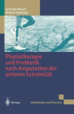 Physiotherapie prothetik amput gebraucht kaufen  Stuttgart