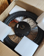 Produto usado: 19*1,85 polegadas QS205 5000W 50H V3 3,5t roda de motor com pneu de rua comprar usado  Enviando para Brazil