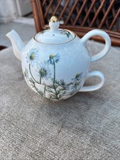 floral teapot for sale  COWES