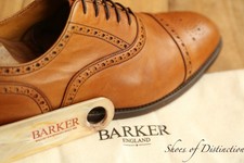 Barker tan brown for sale  SUTTON COLDFIELD