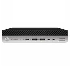 HP ELITEDESK 705 G4 Mini-PC AMD Ryzen 5 Pro 2400G 8GB/ 256GB NVME WiFi inc PSU comprar usado  Enviando para Brazil