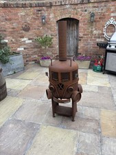 Outdoor log burner for sale  UK