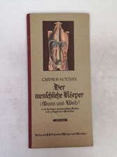 Menschliche körper farbigen gebraucht kaufen  Vohenstrauß