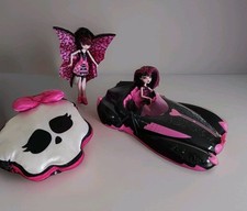 Voiture draculaura sweet d'occasion  Magné