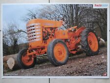 Poster agricole tracteur d'occasion  Calonne-Ricouart