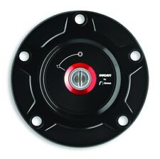 Tampa do tanque de combustível de alumínio Ducati By Rizoma, Panigale V4, Streetfighter, 97780051BA comprar usado  Enviando para Brazil