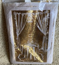 Rectangular gold sequin for sale  Troy