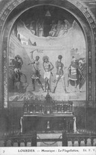 Mosaïque lourde flagellation d'occasion  France
