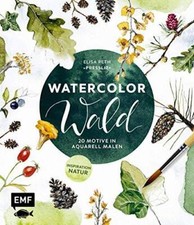 Watercolor wald motive gebraucht kaufen  Remscheid
