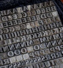 Schattierte schrift 24p gebraucht kaufen  Kehl