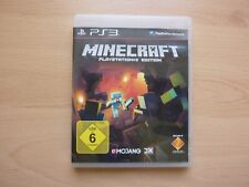 Minecraft playstation edition gebraucht kaufen  Fulda