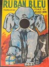 Ruban bleu margarine d'occasion  Gallardon