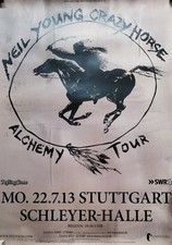 Neil young konzertplakat gebraucht kaufen Neil young konzertplakat gebraucht kaufen  Stuttgart