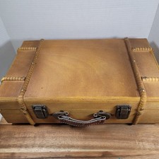 Vintage wooden hard for sale  Chickasha
