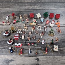 Tiny christmas figures for sale  Scobey