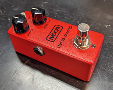 Pedal MXR M-291 Dyna Comp mini compressor guitarra FX bom estado usado limpo comprar usado  Enviando para Brazil