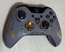 Controle Xbox One edição limitada Cod AW Sentinel Task Force para reparo comprar usado  Enviando para Brazil
