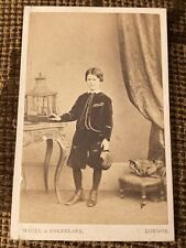 Victorian cdv photo for sale  IPSWICH