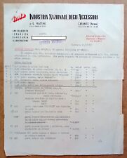 076 lettera inda usato  Trecastelli