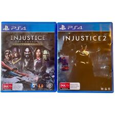 Jogos PAL Injustice Gods Among Us Ultimate Edition & Injustice 2 PS4 comprar usado  Enviando para Brazil