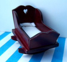 Dolls house crib for sale  THORNTON-CLEVELEYS