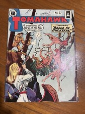 Vintage tomahawk comic for sale  EASTLEIGH