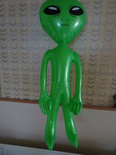 Aufblasbare alien puppe gebraucht kaufen  Solingen