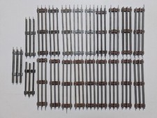 Trilho de trem calibre 027 3 9" trilho reto 18 peças comprar usado  Enviando para Brazil