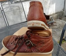 Sneakers echtleder paul gebraucht kaufen  Kaltental