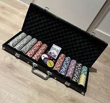 500 poker chips for sale  UK