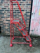 Mobile steps warehouse for sale  LEEK
