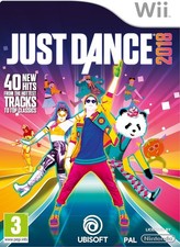Nintendo Wii # Just Dance 2018 # comprar usado  Enviando para Brazil
