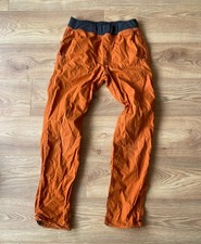 Orange prana climbing for sale  LEEDS