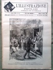Illustrazione popolare marzo usato  Enna