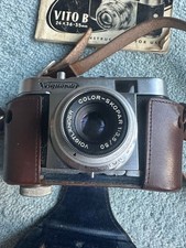 Vintage voigtlander vito for sale  CARDIFF